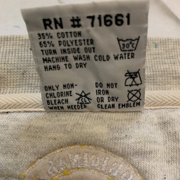 VTG Jeff Gordon Speed Zone Racing Crewneck Sweatshirt XXL NASCAR Redneck - Picture 5 of 10